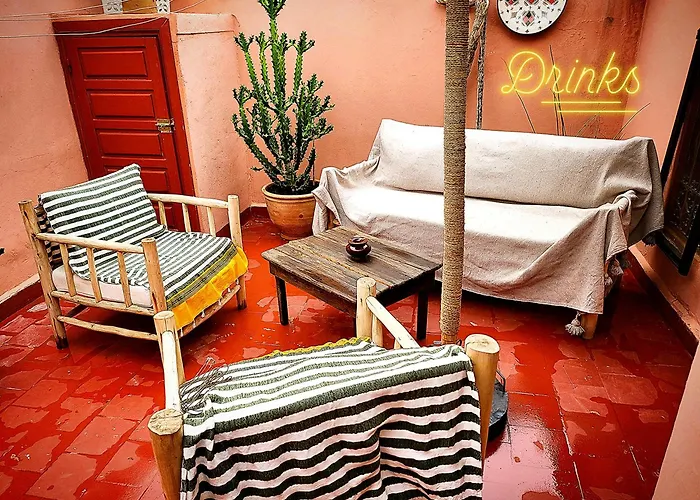 Riad Traditionnel De Charme 3 Chambres